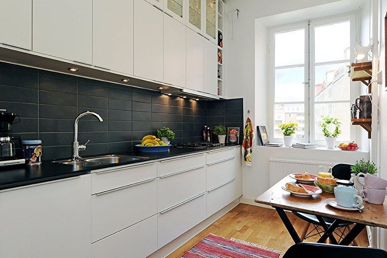 Zasnova kuhinje 3 x 4 metre - Kako prilagoditi kuhinjski prostor