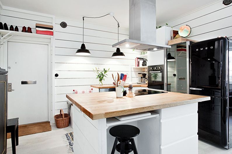 Interiér kuchyne 6 m2 - Foto