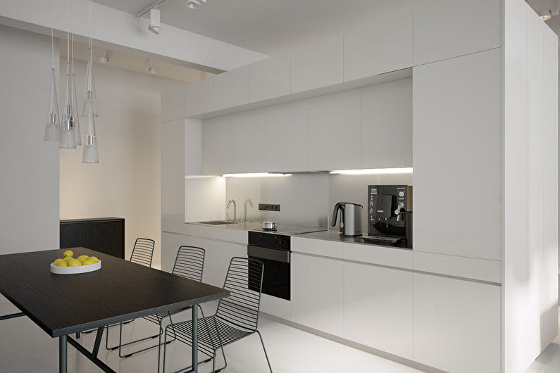 Interiér kuchyne 8 m2 - Foto