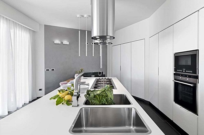 Minimalistický dizajn kuchyne - Nábytok