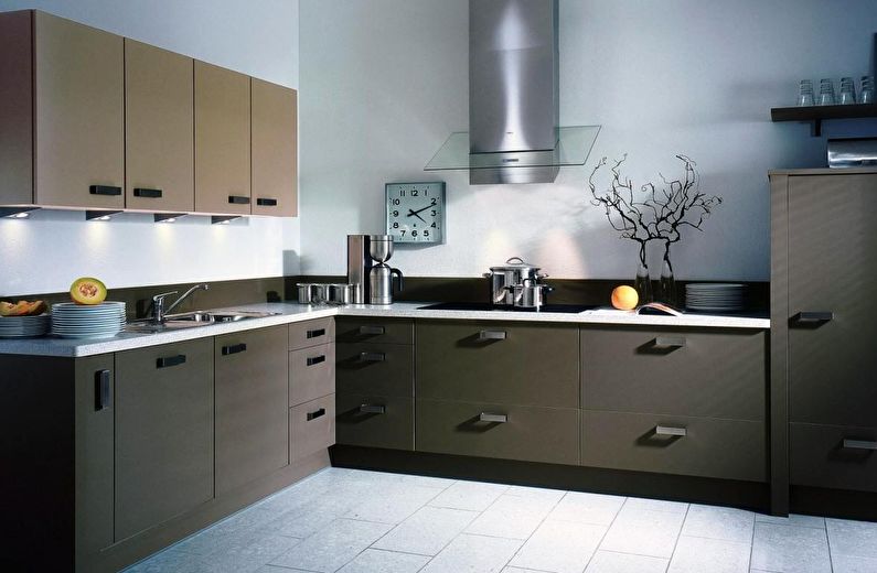 Moderne kjøkkendesign - foto