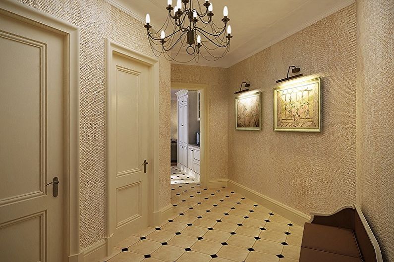 Diseño de interiores de apartamentos de estilo clásico - fotos e ideas
