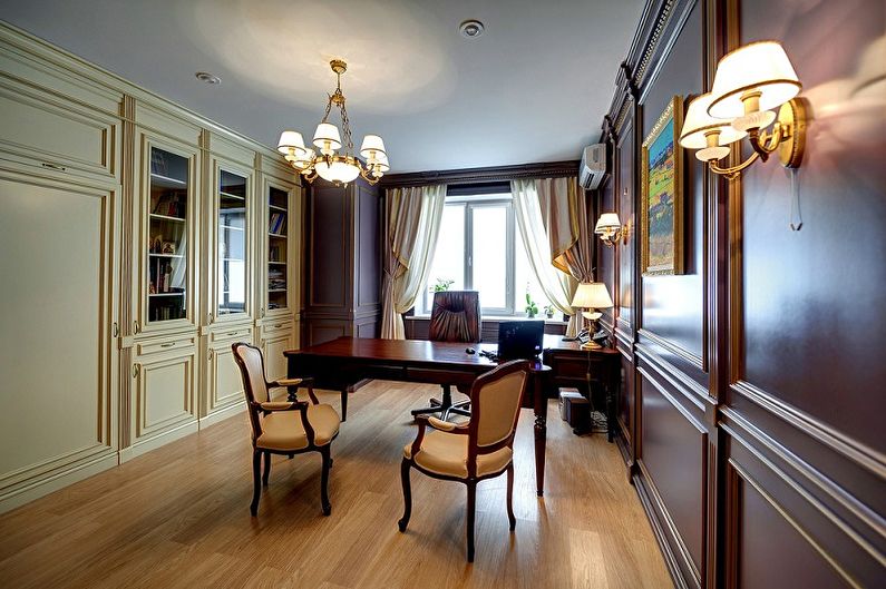 Design interior apartament în stil clasic - fotografii și idei