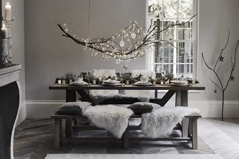 Design interior apartament în stil scandinav - fotografie