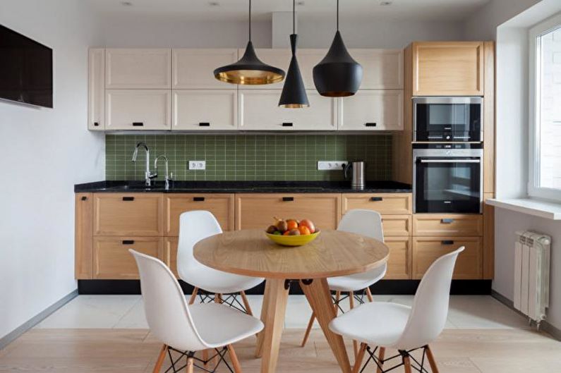 Bucătărie - Design de apartament în stil scandinav