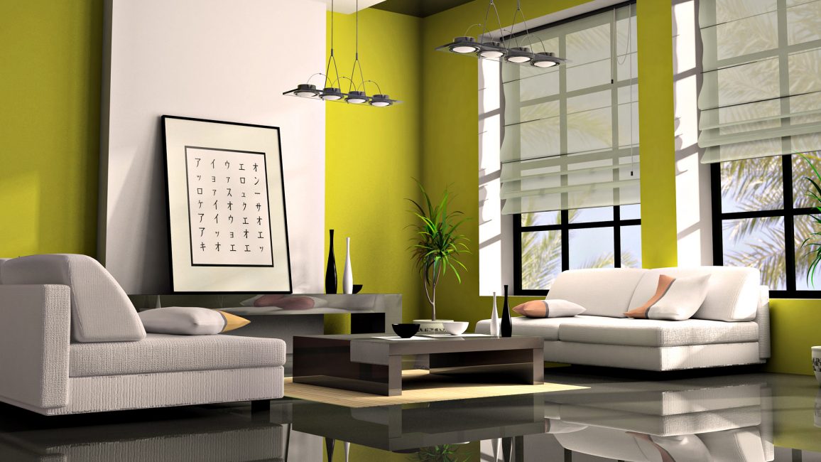 Lägenhet i japansk minimalism