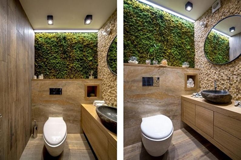 Ecostyle lite toalett - Interiørdesign