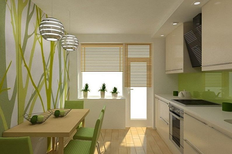 Miljøvennlig kjøkken - Interiørdesign