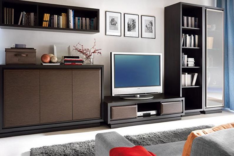 Design av små lägenheter - Möbler