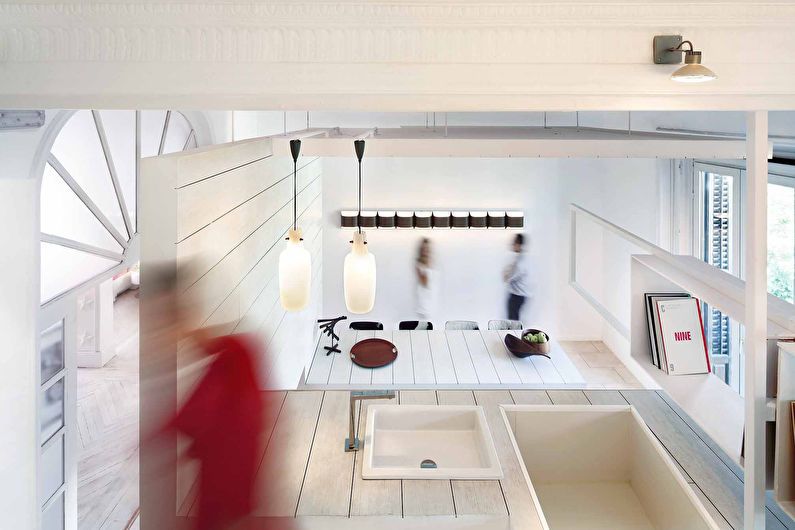 Interiérový dizajn jednoizbového bytu 54 m2