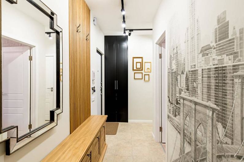 Diseño de interiores de pasillos pequeños 2021