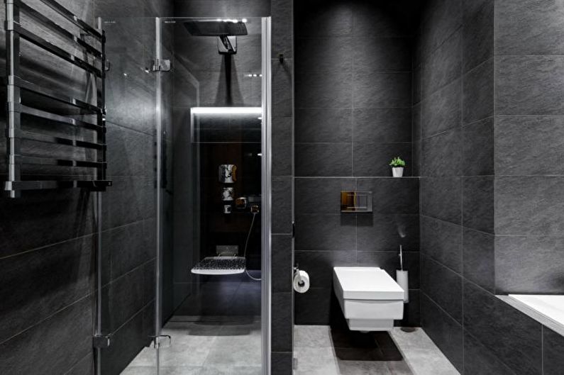 Design de banheiro combinado - prós e contras