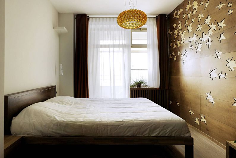 Design dormitor 10 mp - Decor și textile