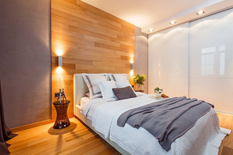 Design dormitor 10 mp - Iluminat