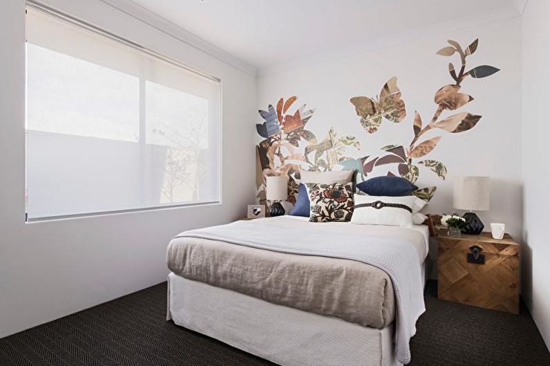 Diseño de dormitorio 2021 - Decoraciones de pared