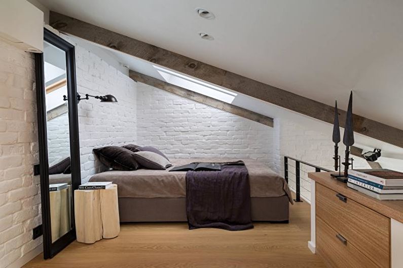 Diseño de interiores de dormitorio pequeño 2021