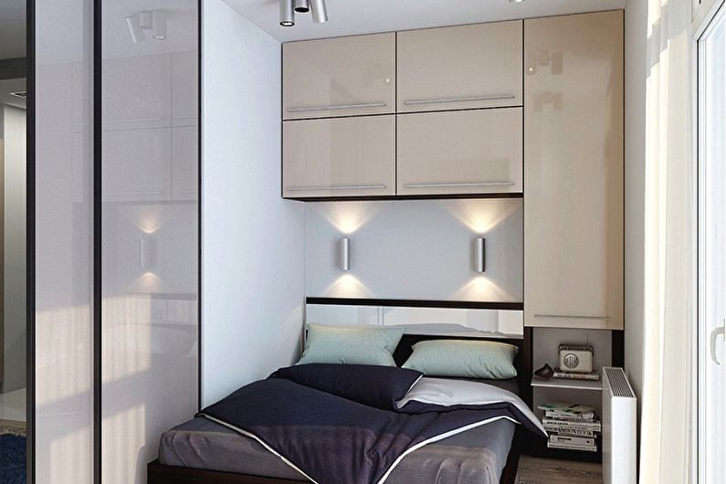 Design dormitor 9 mp - Fotografie