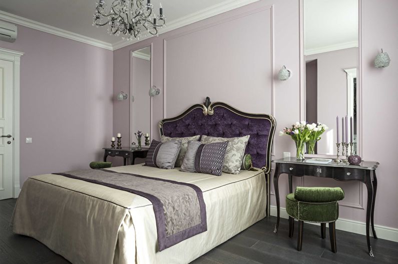 Diseño de dormitorio clásico - Muebles