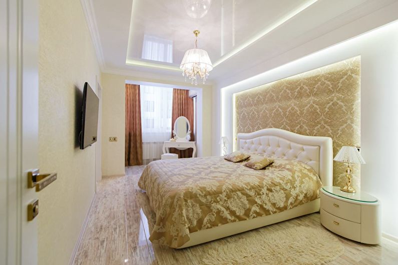 Dormitor clasic bej - Design interior