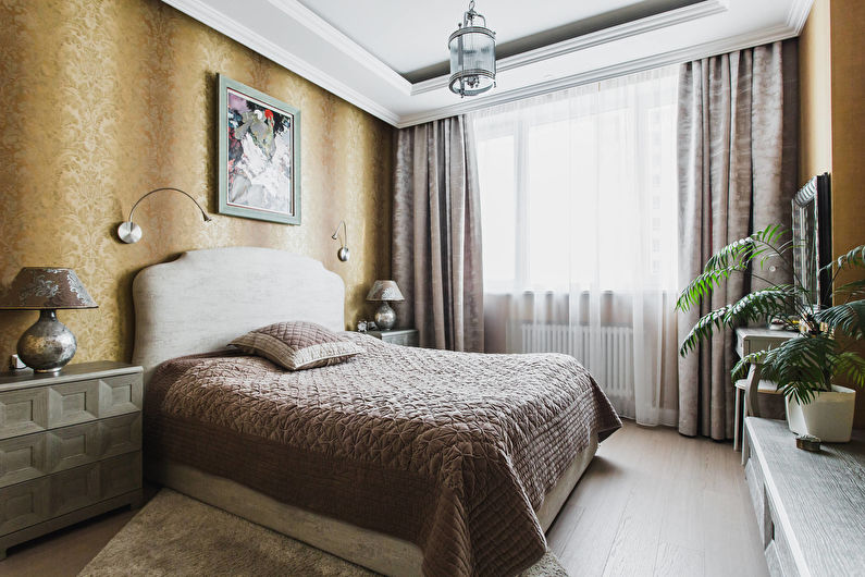 Diseño de dormitorio clásico (70 fotos)
