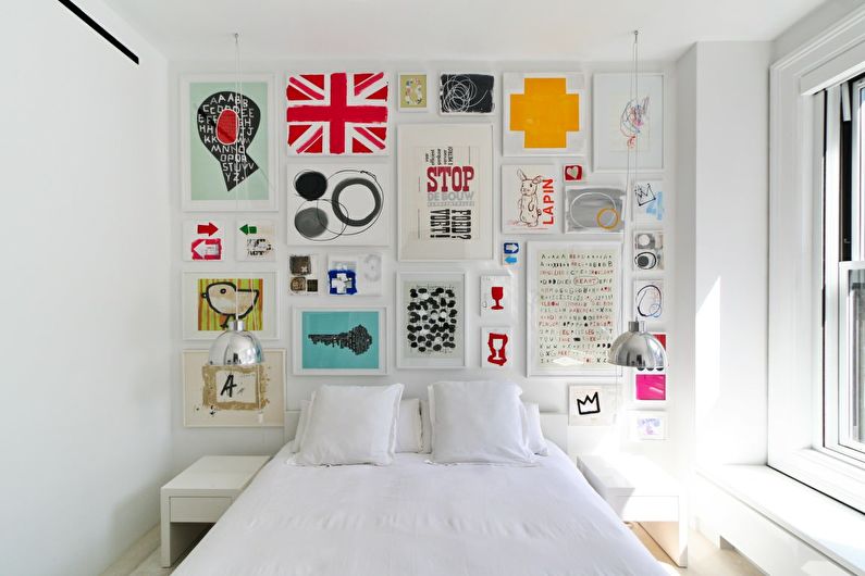 עיצוב חדר שינה בסגנון סקנדינבי - עיצוב וטקסטיל