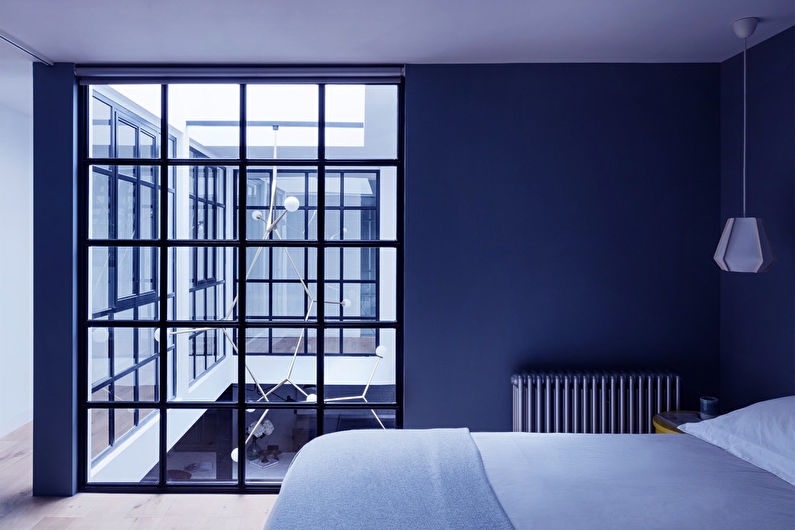 Dormitor Blue Loft - Design interior