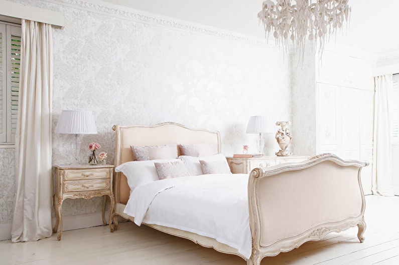 Provence Bedroom Design - Iluminação Adequada