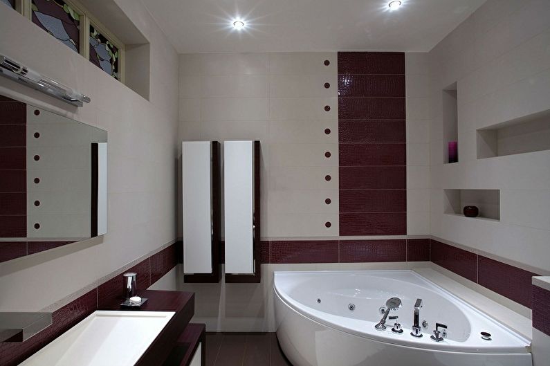 Amenajare baie 6 mp - Instalatii sanitare si mobilier