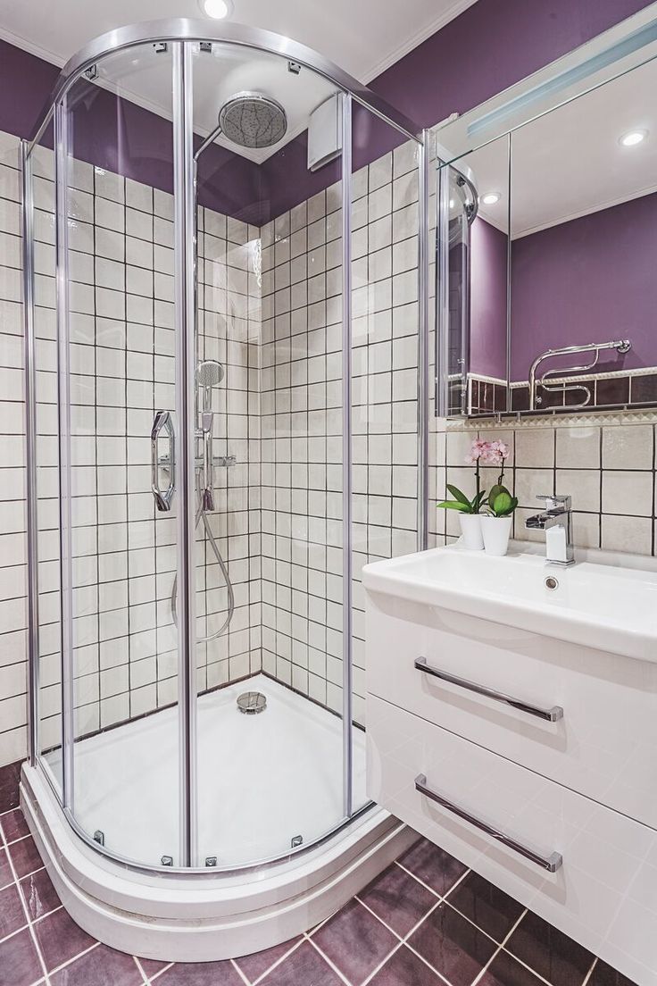 Oblikovanje kopalnice v Hruščovu - sodoben notranji slog