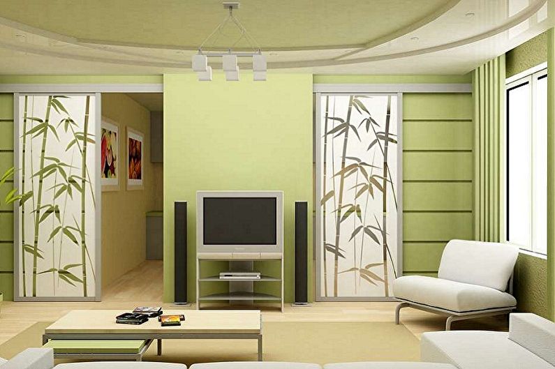 Design av hallen i lägenheten - Genomgångshall