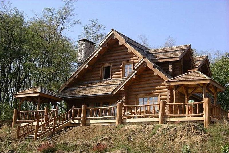 dubový dům