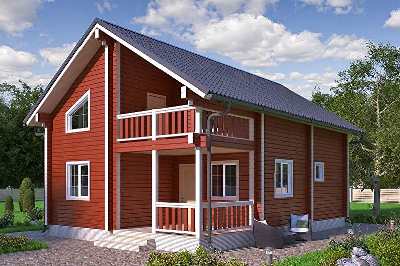 Φινλανδικό ξύλινο σπίτι
