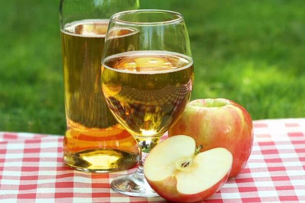 víno z jablečného džusu