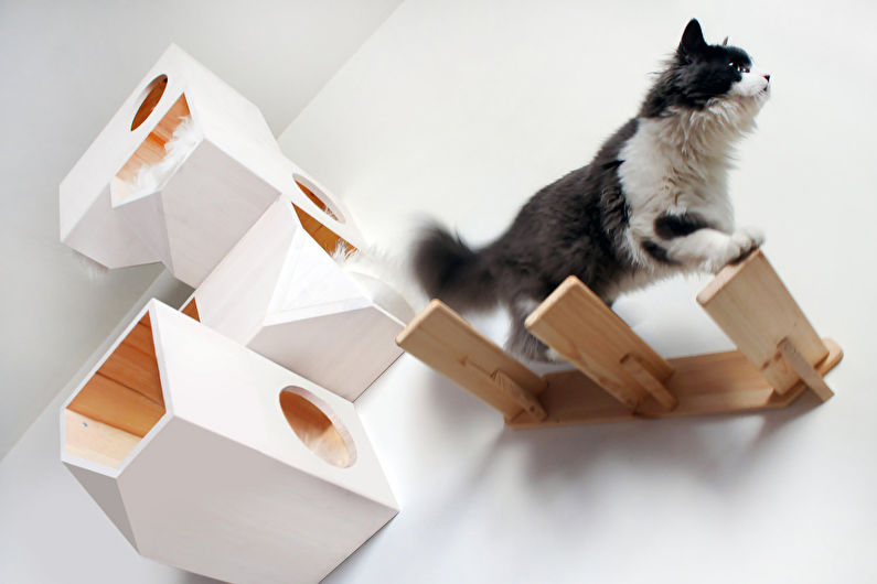 Dom dla kotów DIY
