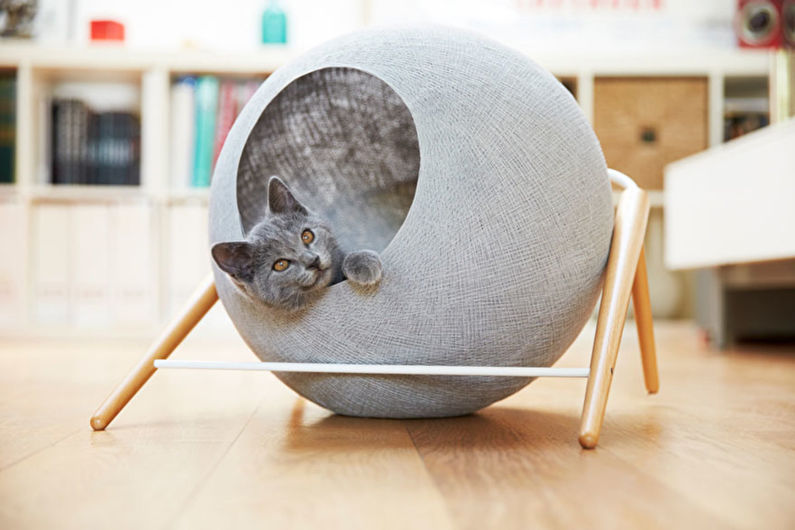בית חתולים DIY - צילום