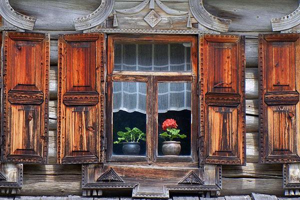 restaurování starých oken