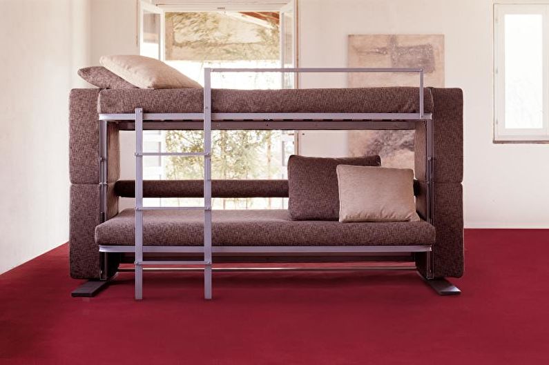 Κουκέτα με καναπέ - Ταπετσαρίες καναπέδων και υλικό πλήρωσης