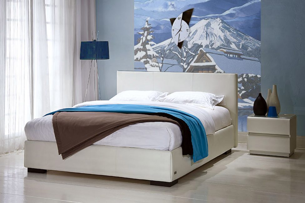 Pri izbiri velikosti postelje upoštevajte svoje parametre za udoben spanec