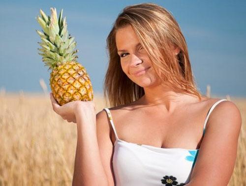 Mírná konzumace ananasu zlepší celkové zdraví těla