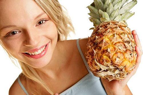 Ananas je považován za elixír endometria.