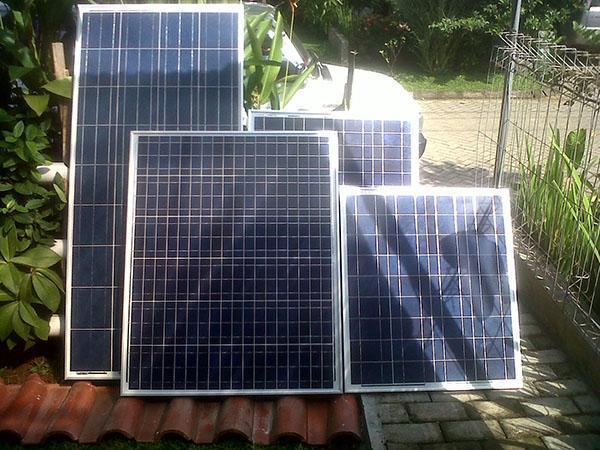 unsachgemäße Installation von Sonnenkollektoren