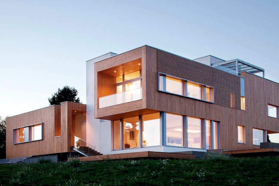 Nydelig hus i moderne stil