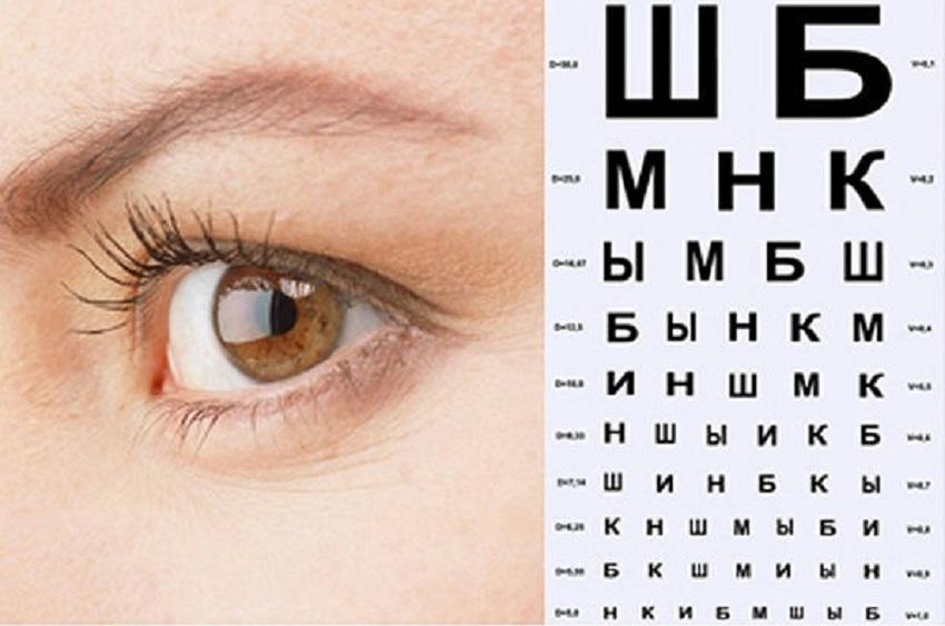 تأثير Physalis على الرؤية