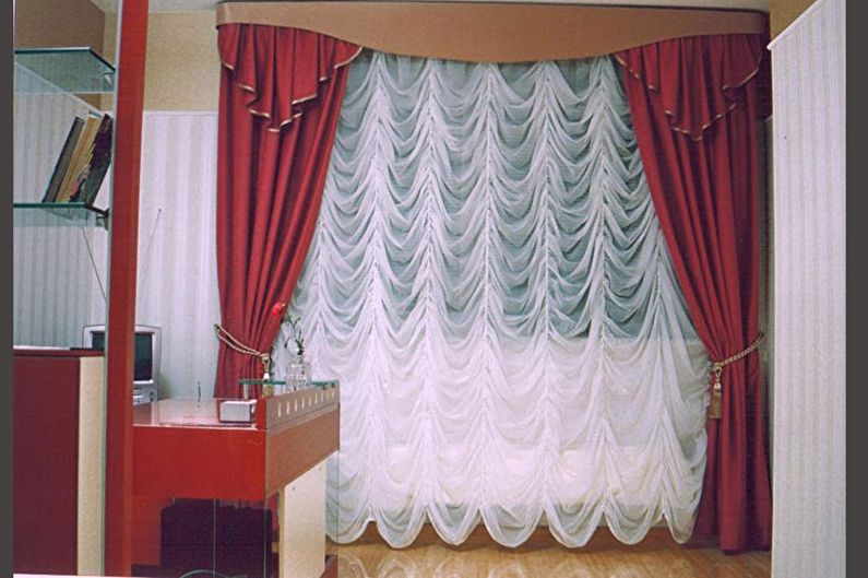 Franske gardiner - foto