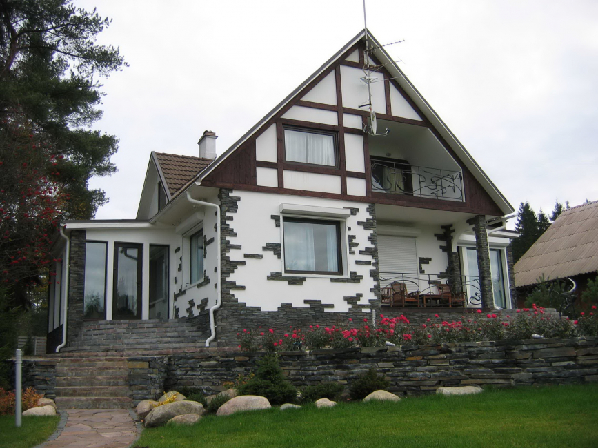 Casa en estilo alemán