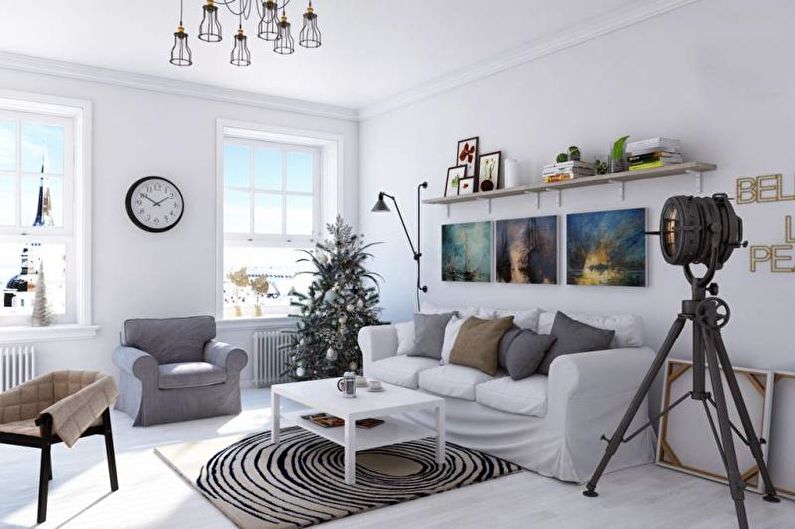 Scandinavian Living Room Design - Funktioner
