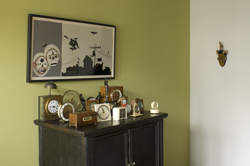 Olive Loft Living Room - Inredning