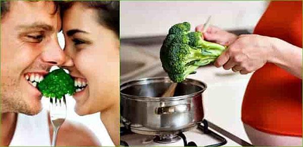 výhody brokolice pro muže a ženy