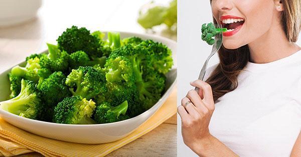 přínos brokolice pro tělo