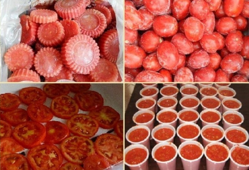 wie man tomaten einfriert